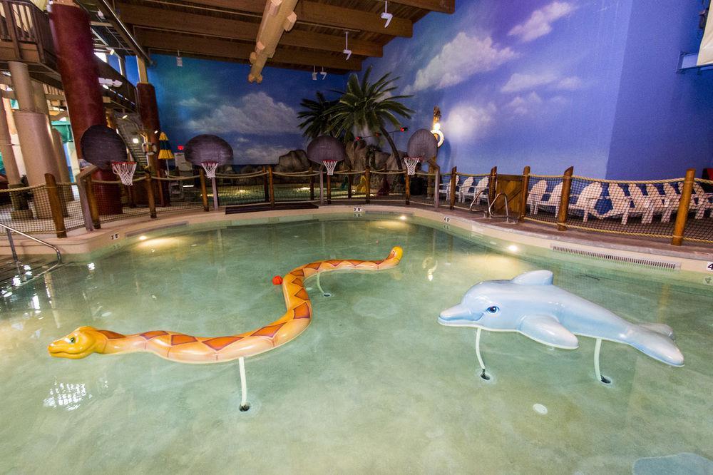 Castaway Bay By Cedar Point Resorts Sandusky Exterior foto