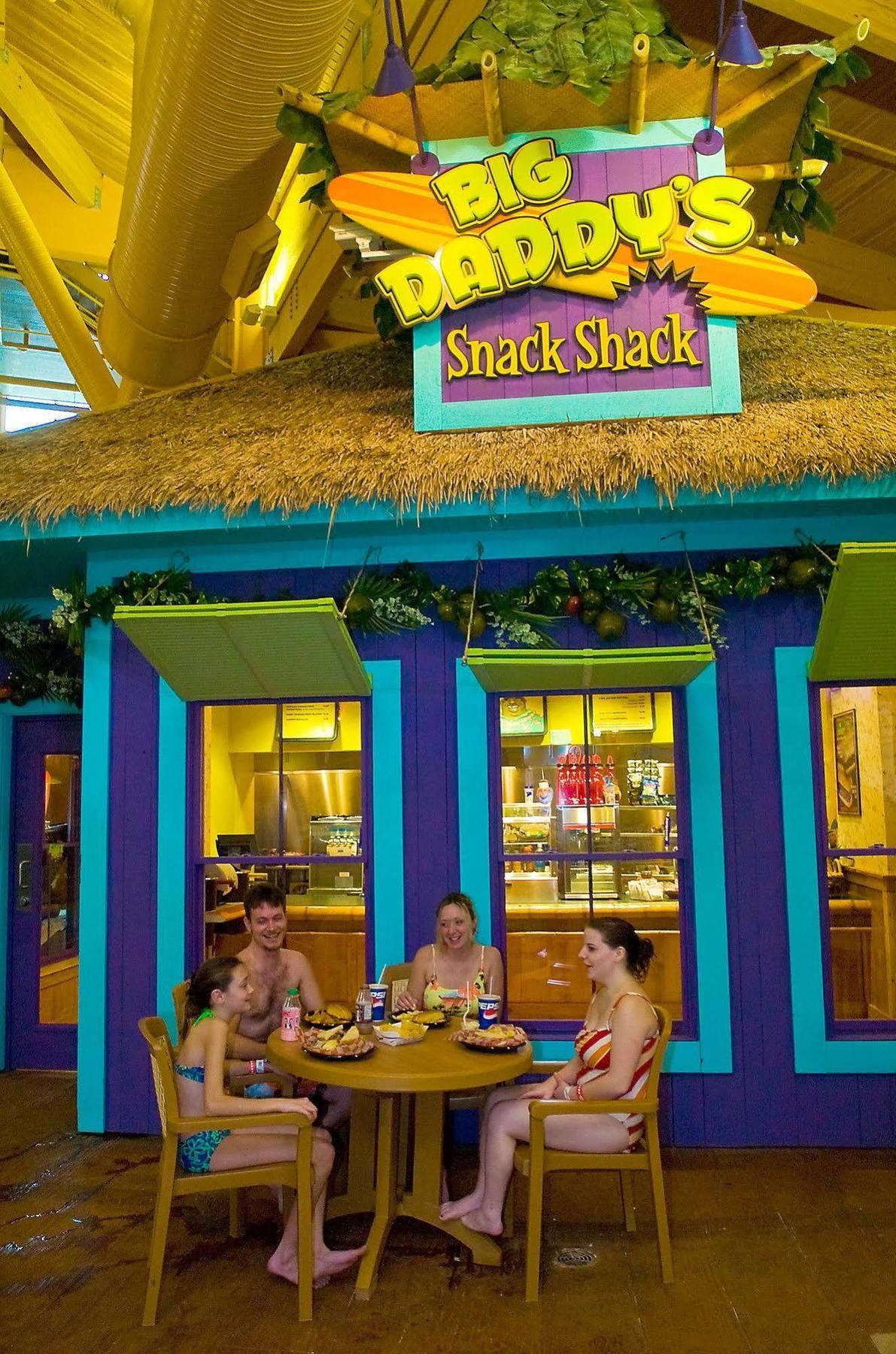 Castaway Bay By Cedar Point Resorts Sandusky Exterior foto