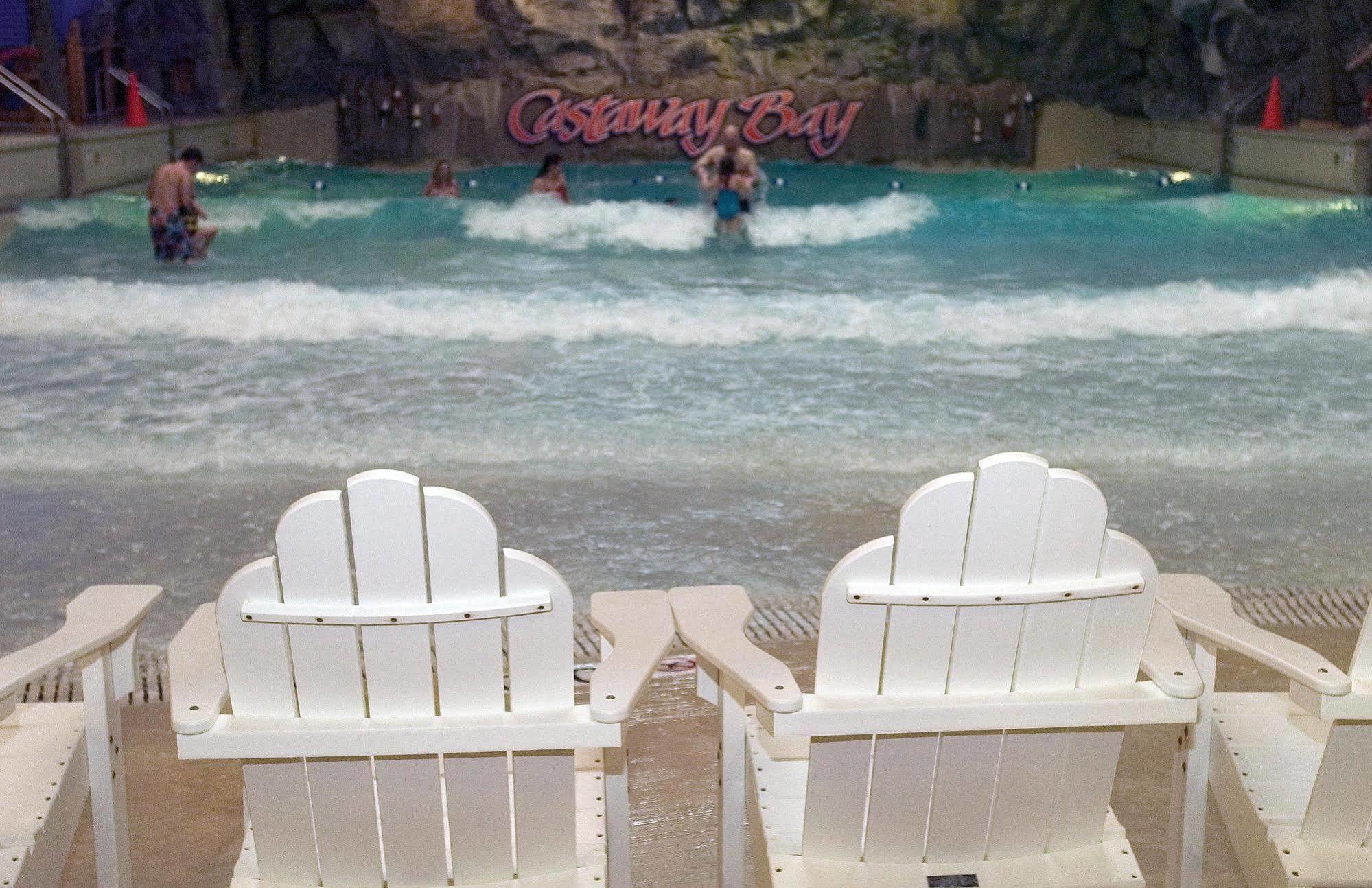 Castaway Bay By Cedar Point Resorts Sandusky Exterior foto